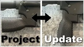 Project Update: Configurable AR Grip