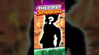 ПЕРВАЯ В ИСКРЫШКЕ #dragonballlegends #dbl #dblegends #shorts