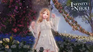 1 hour of relaxing infinity nikki gameplay ⋮ soft spoken 𐙚 ‧₊˚ ⋅