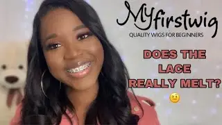 MyFirstWig *HONEST* Review| Beginner friendly wig?? l My First Wig