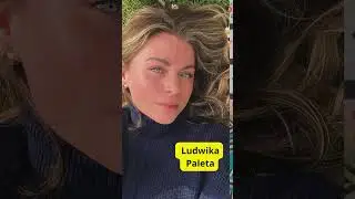 Ludwika Paleta Paciorek Excelente Modelo y actriz de telenovelas #shorts #shortsviral #shortsvideo