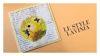 TUTO CARTE - Style LAVINIA
