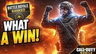 What a Win in Ranked Matches! | CODM Ranked Gameplay Domination