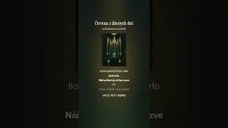 Ozvena z d&aacute;vnych dn&iacute;