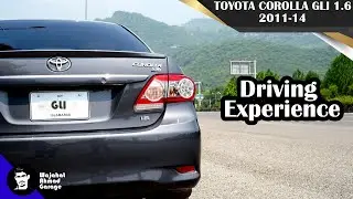 Toyota Corolla GLI 1.6 2011-14 | Detail Driving Experince | Owner Review