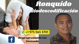 &iquest;Para qu&eacute; tengo RONQUIDOS? BIODESCODIFICACION
