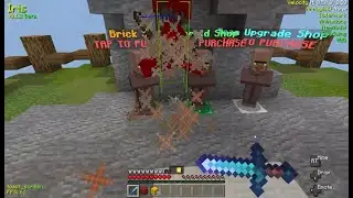 Using IRIS BETA 0.1.2 in Mineplex Cakewars | Minecraft Cheating