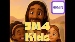 JM4 KIDS | 60MIN WORSHIP | CHILDREN SINGING FOR JESUS #biblestories  #jesus  #Kids #SundaySchool