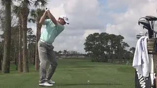 HARRISON FRAZAR - 2014 DRIVER GOLF SWING DTL REGULAR & SLOW MOTION 1080p HD