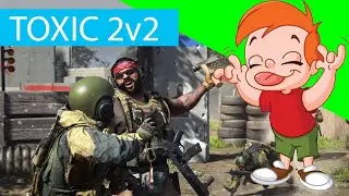 2v2 GUNFIGHT TOXIC COD... (Call of Duty Modern Warfare) SikSensei