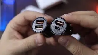 НОВИНКИ Baseus! Quick Charge 4.0 зарядки для авто + ТЕСТ QC 4.0!