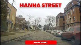 Driving in Windsor Downtown Neighbourhoods 2025 | Ouellette Ave, Wyandotte, Pelissier and more