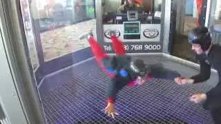 Indoor Skydiving Fails (Don't Laugh) :D