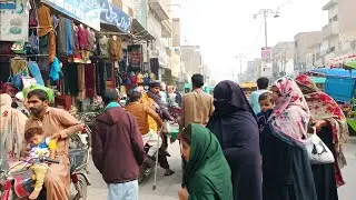 🇵🇰 Pakistan INCREDIBLE Walking Tour in 4K 60FPS Dera ghazi Khan DG Khan Lahore Pakistan