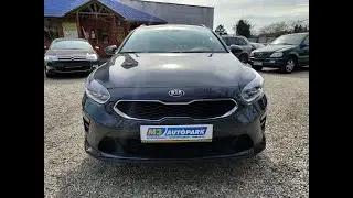 Kia Ceed 1.4 SW Teszt - Bemutató - Eladó
