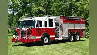 Danos Fire Apparatus Photos FD 17 New Castle Twp