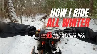 Winter Dirtbiking: 6 Cold Weather Gear Essentials You're Forgetting (and Regretting!)
