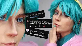 K-Pop Demon Hunters Baby Saja Cosplay and Makeup Tutorial