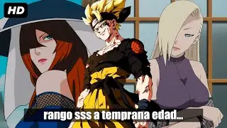 QHPS Naruto era un Ninja Rango SSS a temprana edad?