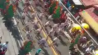 VIVA STA.CATALINA! MANGYAN TRIBE DANCE.#mangyan #fiesta #dance #trending @asmr
