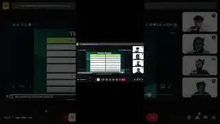 SIMULASI RAPAT PROJECT UAS||KOMUNIKASI BISNIS||GREENLOOP