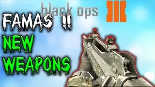 BLACK OPS 3: NEW FAMAS (FFAR), ROCK LAUNCHER, MELEE WEAPONS - Live Commentary w/ Killzofrenic