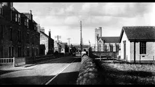 Old Photographs Invergowrie Perthshire Scotland
