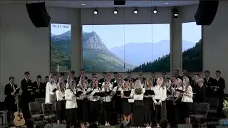 Ти Ісусе і нині як колись -Хор SGC Youth (Mount Vernon WA)