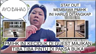 KERJA STAY OUT EH MALAH KENA GREBEG IMIGRASI, PMI HK INI DIBAWA KE POLSI, KO BISA