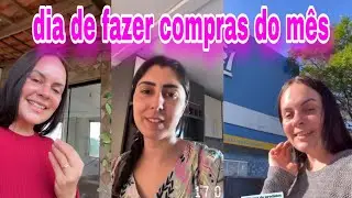🌟 Angela Mazetto fez compras do m&ecirc;s/Vanessa Mazetto mostrou preparando o almo&ccedil;o 