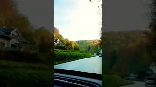 Driving in Autumn #autumn #mountains #germany #beautifulnature #beautiful #driving #dream