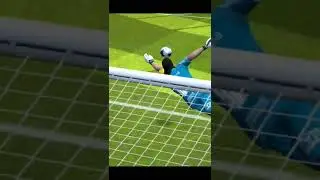 J.Cruijff Knuckle Shot Save By Goalkeeper | His Reflection was Ultra Shot | Pes2021 💪💪💪