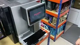 Кофемашина Dr.coffee Proxima F10, серебристый