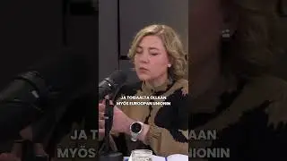 Henna Virkkusen vieraana Antti Kaikkonen