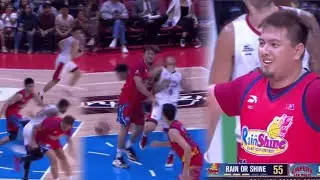 Beau Belga uses DIRTY Tactics on Scottie Thompson & Mav Ahanmisi