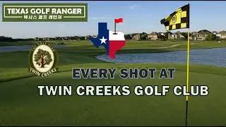 Twin Creeks Golf Club - 이글은 역시 쉽지않네요~ (Texas Golf Ranger)