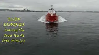 COOLWATER & ELLEN ESBERGER #shipspotter #ships #ships #djimini3pro