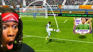 107 Rated Saeed Al Owairan Gameplay - FC MOBILE