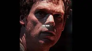 Dexter Morgan | Literally Me | 2K60FPS | EDIT | Debra Learns Dexter's Secret