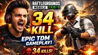 KING 👑 OF TDM 🔥 | POCO X7 PRO | BGMI | PUBG | GAMEPLAY | 90 FPS | 4 FINGER + SCOPE GYRO | TDM MATCH