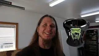 How to install a cup holder on your motorcycle! Ciro3d drink holder install on Harley Davidson.