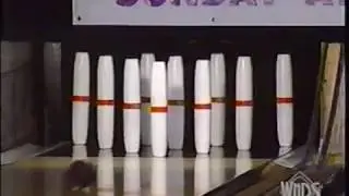 Candlepin Stars & Strikes - Tom Morgan vs. Shawn Baker