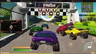 Fortnite Creative - Ultimate Racing (6 Players Limit)