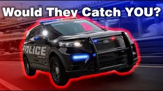 So, You Want To Out Run The Cops?