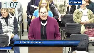 Santa Cruz Board of Supervisors 02/10/2026