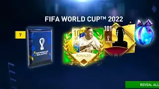 OMGG!! I Claimed Phenomenon 107 R9 + Winter Fest Pack Opening ~ FIFA Mobile 22