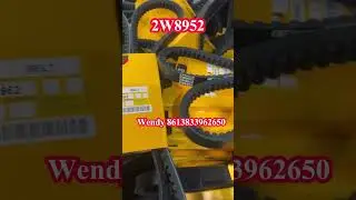 Cogged V-Belt (set of 2) (2W8952) Aftermarket for Caterpillar  #caterpillar #belt