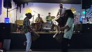 Saliou and the Gigs - Sunu and Kuku Live @ ArtBar Mar Vista