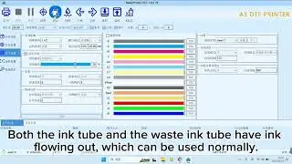 A3 HLK XP600 DTF Printer Software Installation