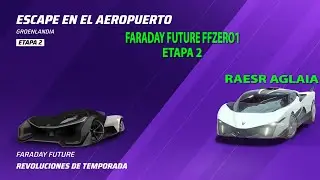 Asphalt Legends FARADAY FUTURE FFZERO1 | RAESR AGLAIA ETAPA 2